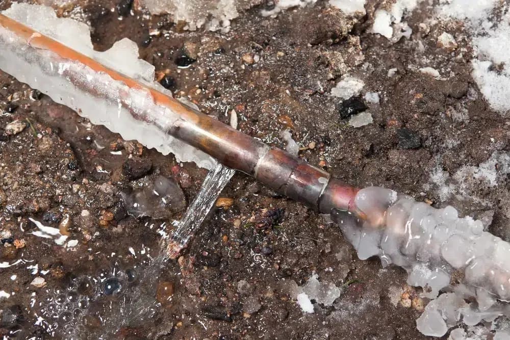 Frozen pipes