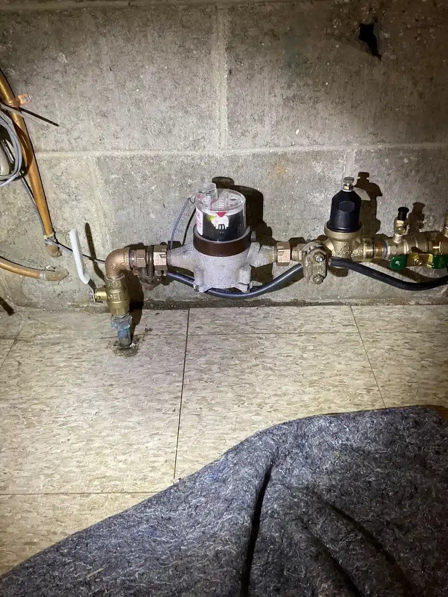 Under-sink P-trap and water supply line replacement in Pittsburgh, PA