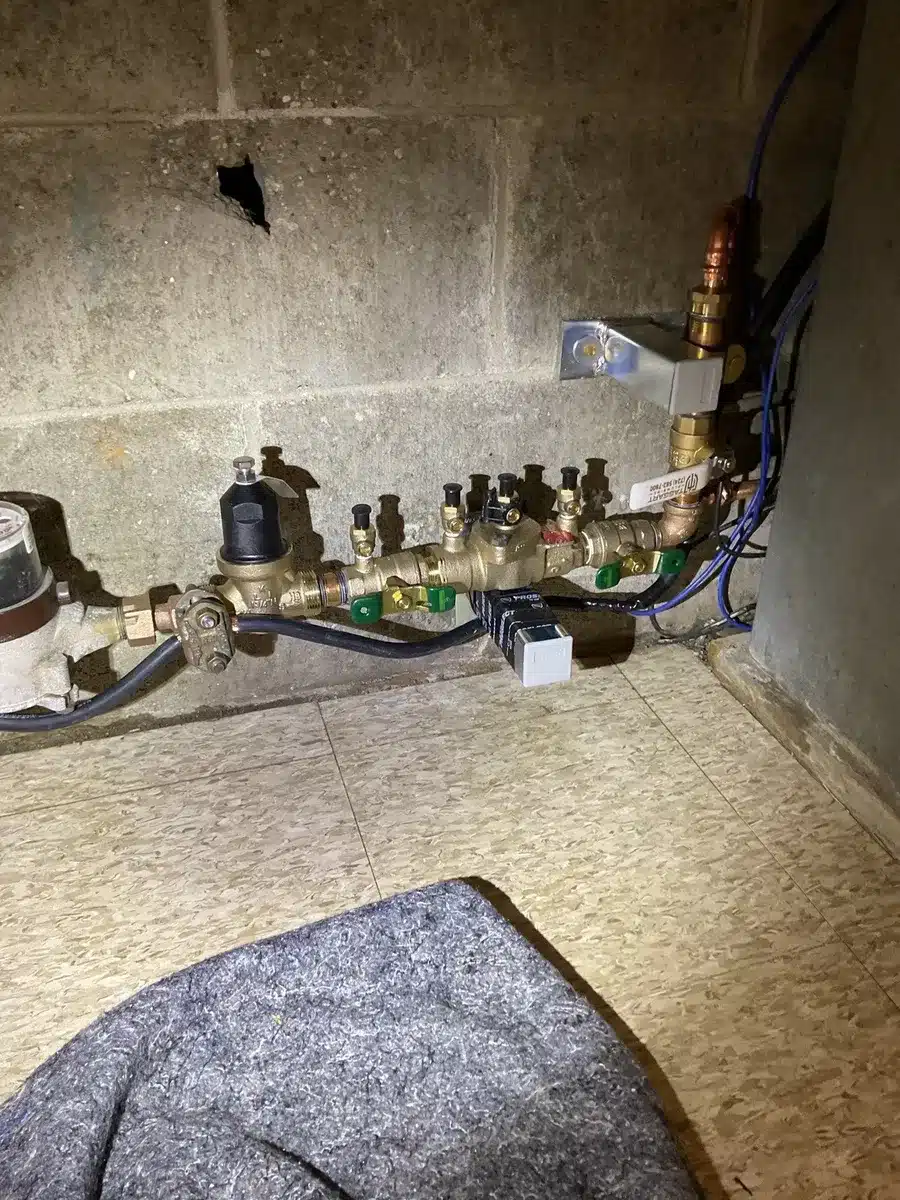 Kitchen drain and garbage disposal plumbing repair in Pittsburgh, PA