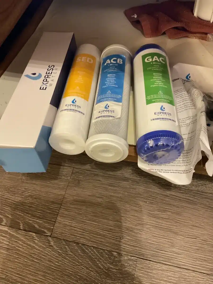 Replacement water filtration cartridges for home system in Pittsburgh, PA