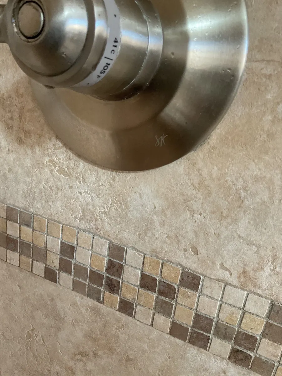 Brushed nickel shower valve trim in Pittsburgh, PA