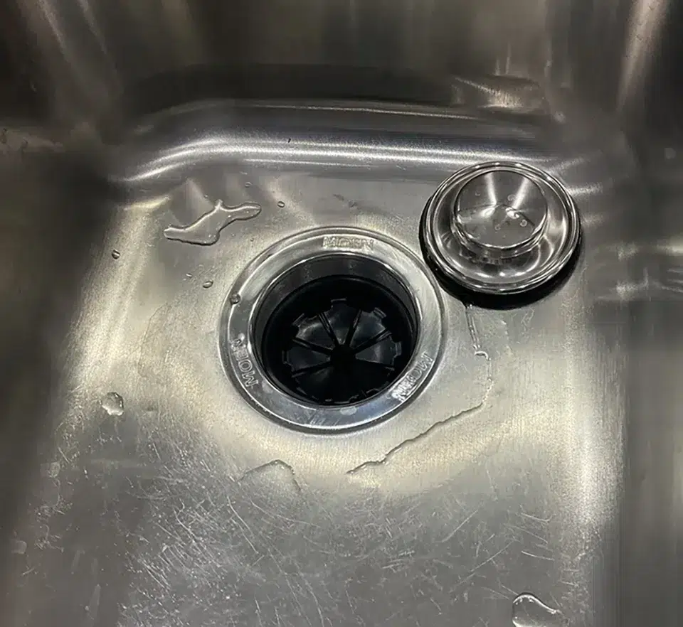 Clogged kitchen sink drain repair service in Pittsburgh, PA by Taggart Plumbing
