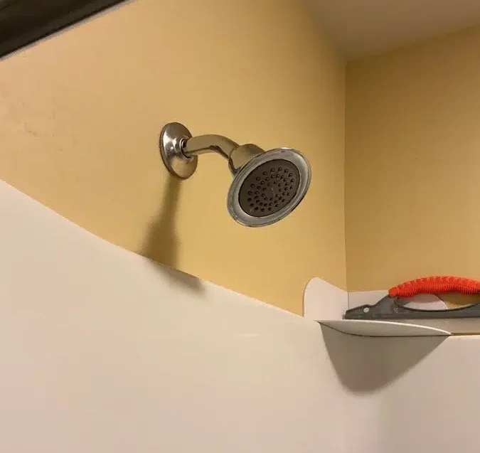 shower repair in Pittsburgh home