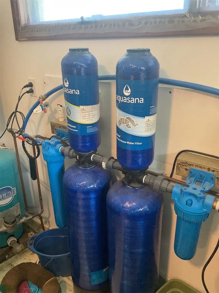 Aquasana water filtration and conditioning system in Pittsburgh, PA