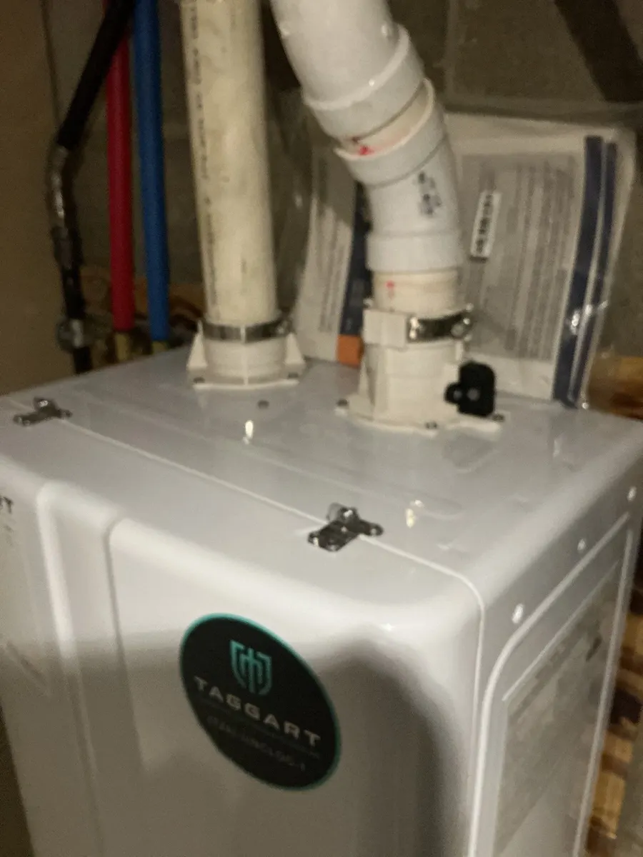 Tankless water heater venting connection in Pittsburgh, PA