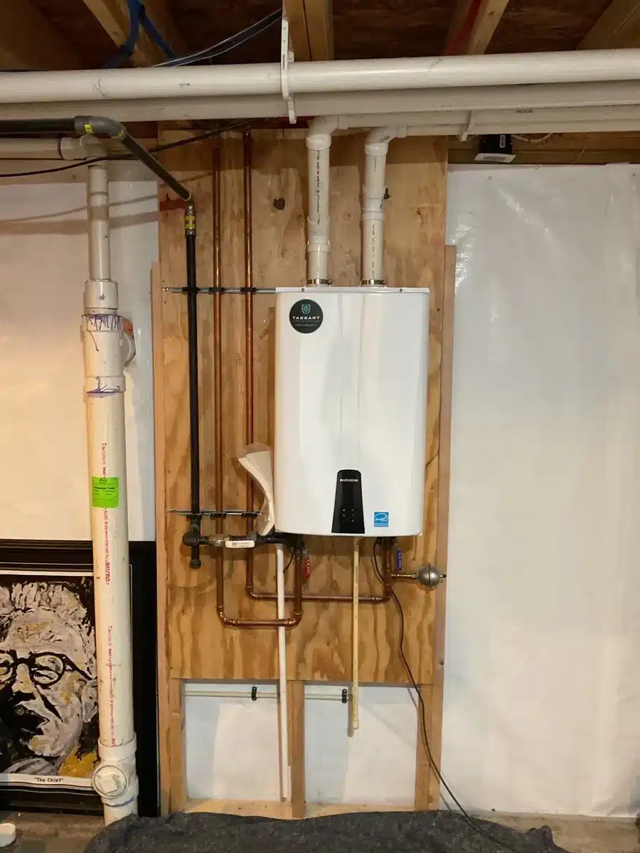 tankless water heater installation in Pittsburgh