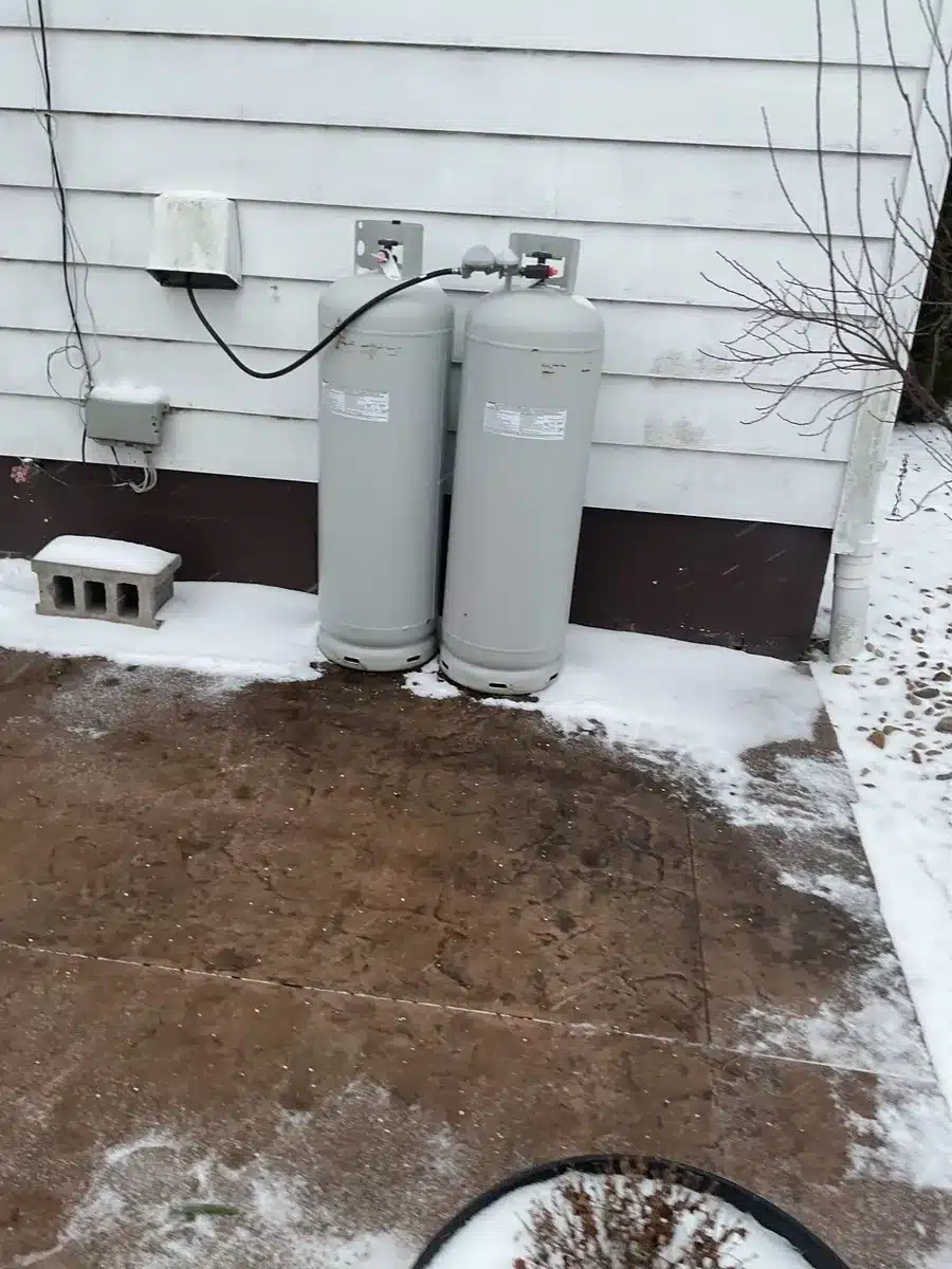 Whole-house water filtration system installation in Pittsburgh, PA