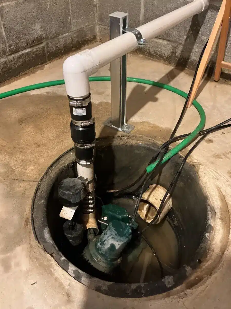 Sump pump maintenance in Pittsburgh, PA by Taggart Plumbing