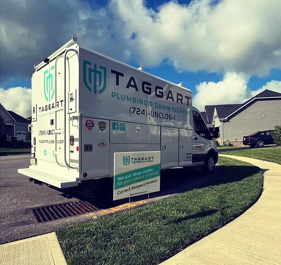 Taggart Plumbing truck