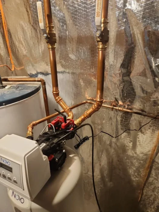 Novo whole house water softener