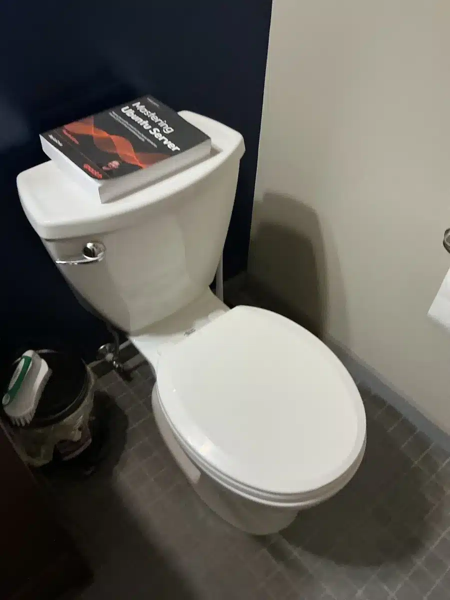 Toilet installation and bathroom plumbing service in Pittsburgh, PA by Taggart Plumbing