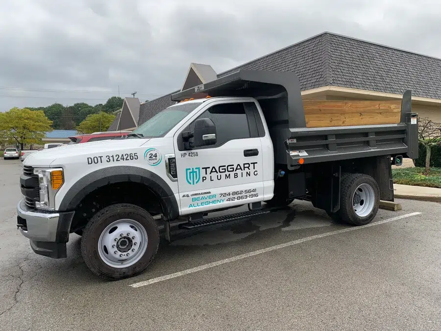 Taggart Plumbing truck
