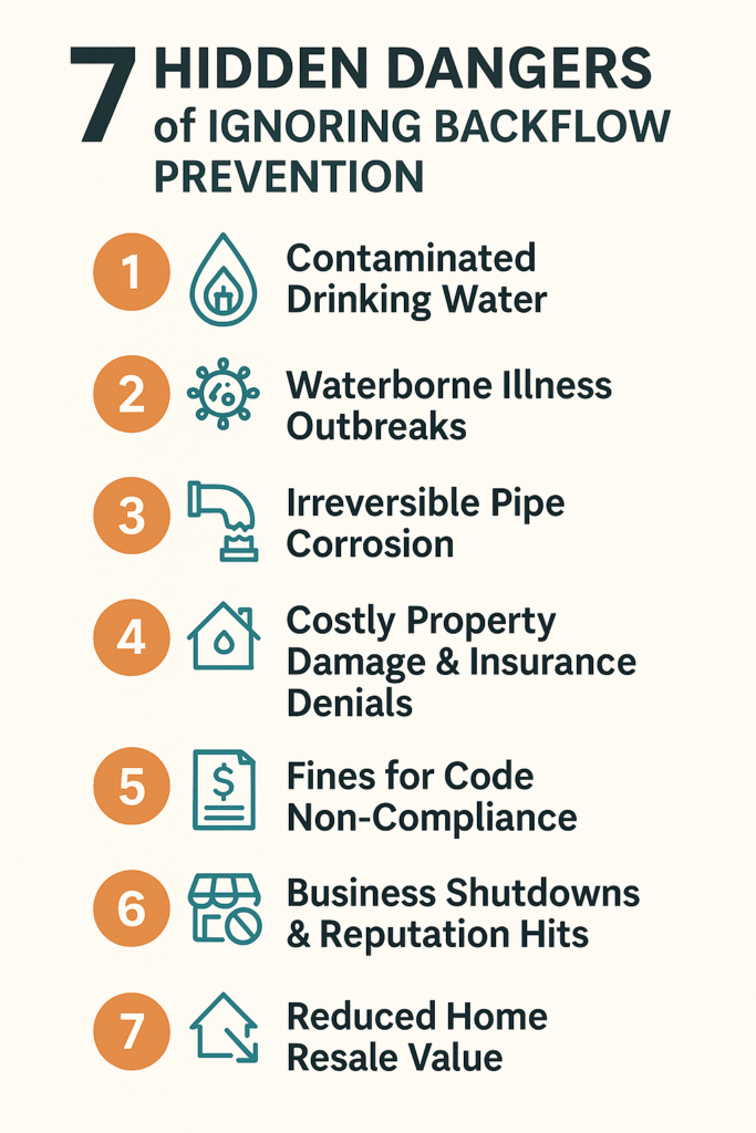 7 Hidden Dangers of Ignoring Backflow Prevention