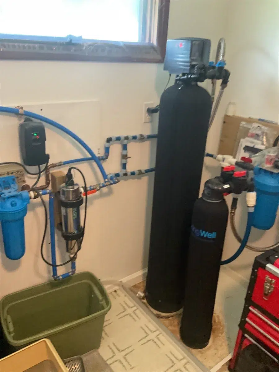 Water softener and whole-home filtration system in Pittsburgh, PA