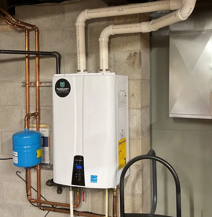 tankless water heater maintenance in PA area home