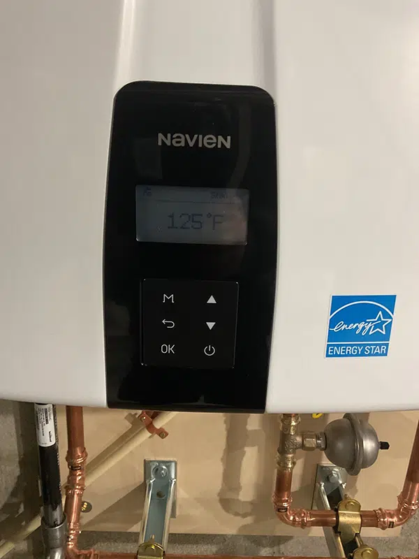 Tankless water heater installation in Pittsburgh, PA by Taggart Plumbing