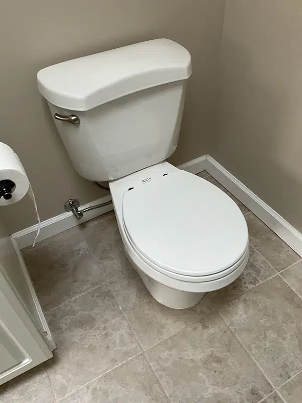 Toilet installation and bathroom plumbing service in Pittsburgh, PA by Taggart Plumbing