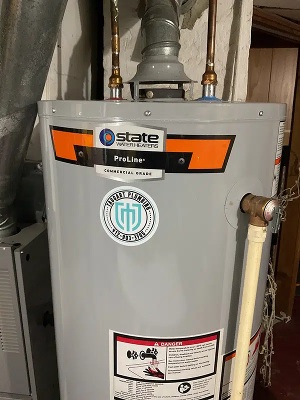 Residential water heater replacement in Pittsburgh, PA by Taggart Plumbing